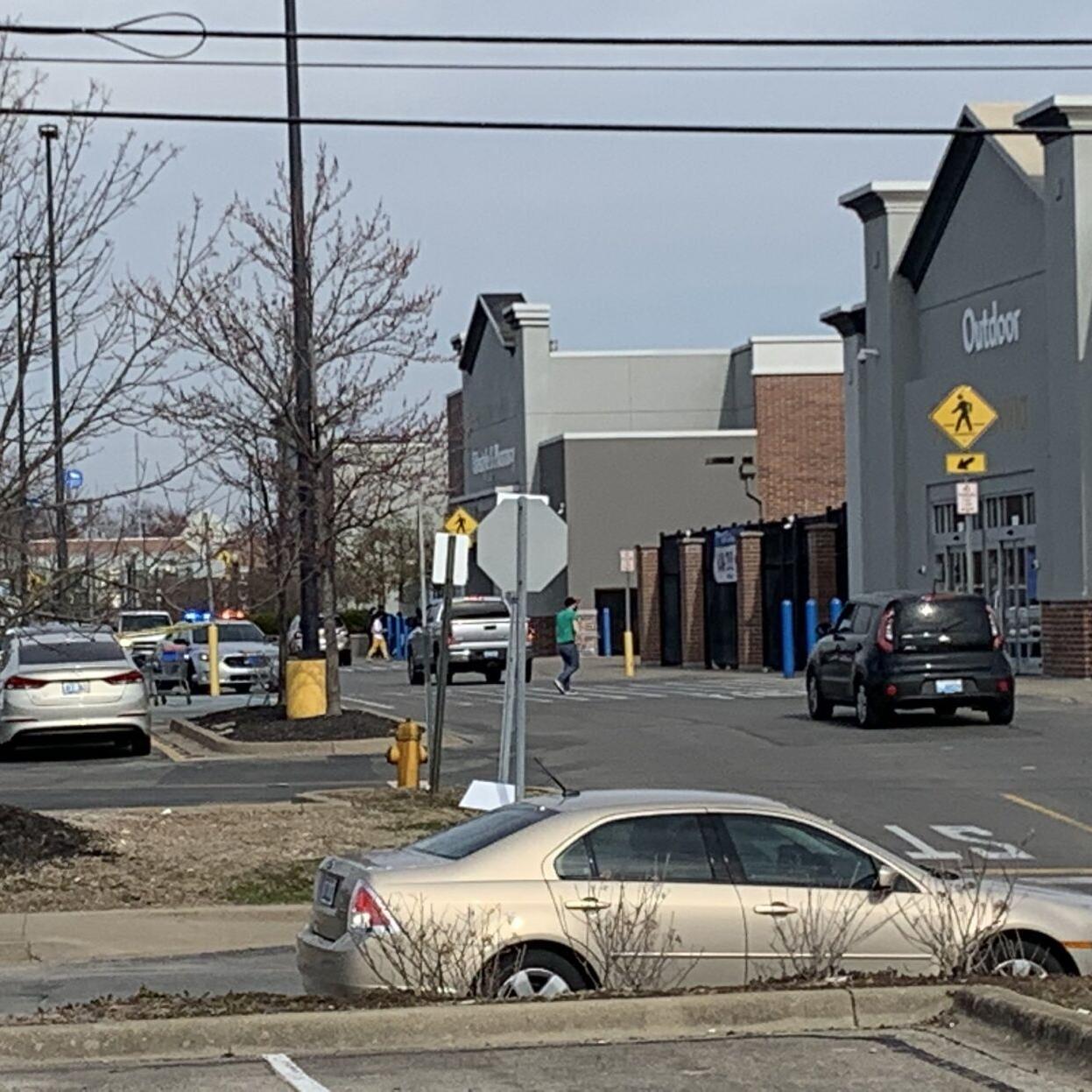Bashford Manor Walmart Shooting Scene